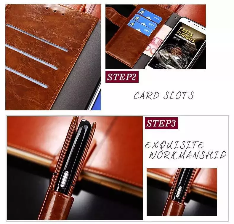 Преміальний чохол книжка для Nokia C31 Anomaly K'try Premium Dark Brown (Темно Коричневий)