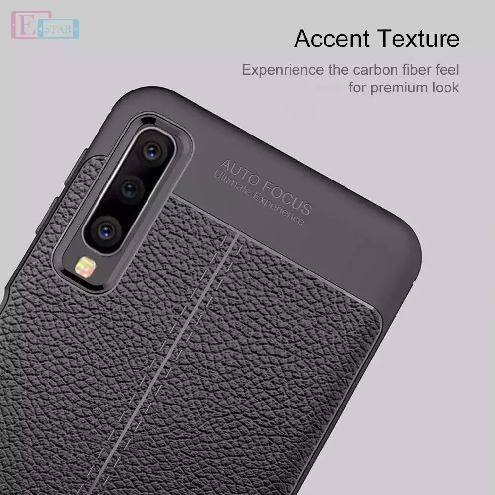 Чехол бампер для vivo V25e Anomaly Leather Fit Blue (Синий) Чехол бампер для vivo V25e Anomaly Leather Fit Blue (Синий)