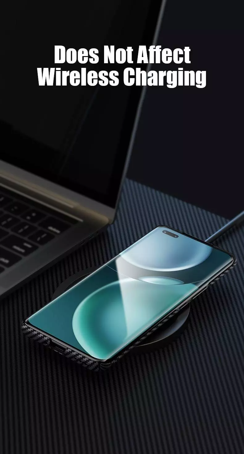 Ультратонкий чехол бампер для Xiaomi 13 Anomaly PC Carbon Blue (Синий) Ультратонкий чехол бампер для Xiaomi 13 Anomaly PC Carbon Blue (Синий)