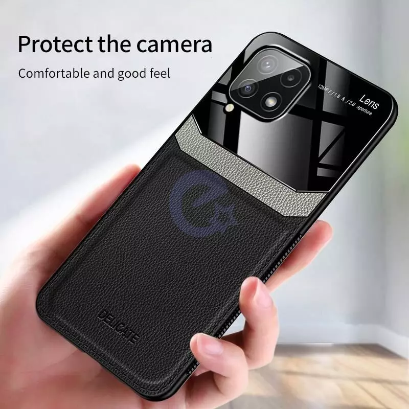 Чехол бампер для Samsung Galaxy M33 Anomaly Plexiglass Brown (Коричневый)