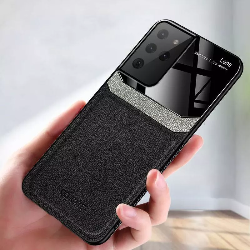 Чохол бампер для Samsung Galaxy S22 Anomaly Plexiglass Red (Червоний)