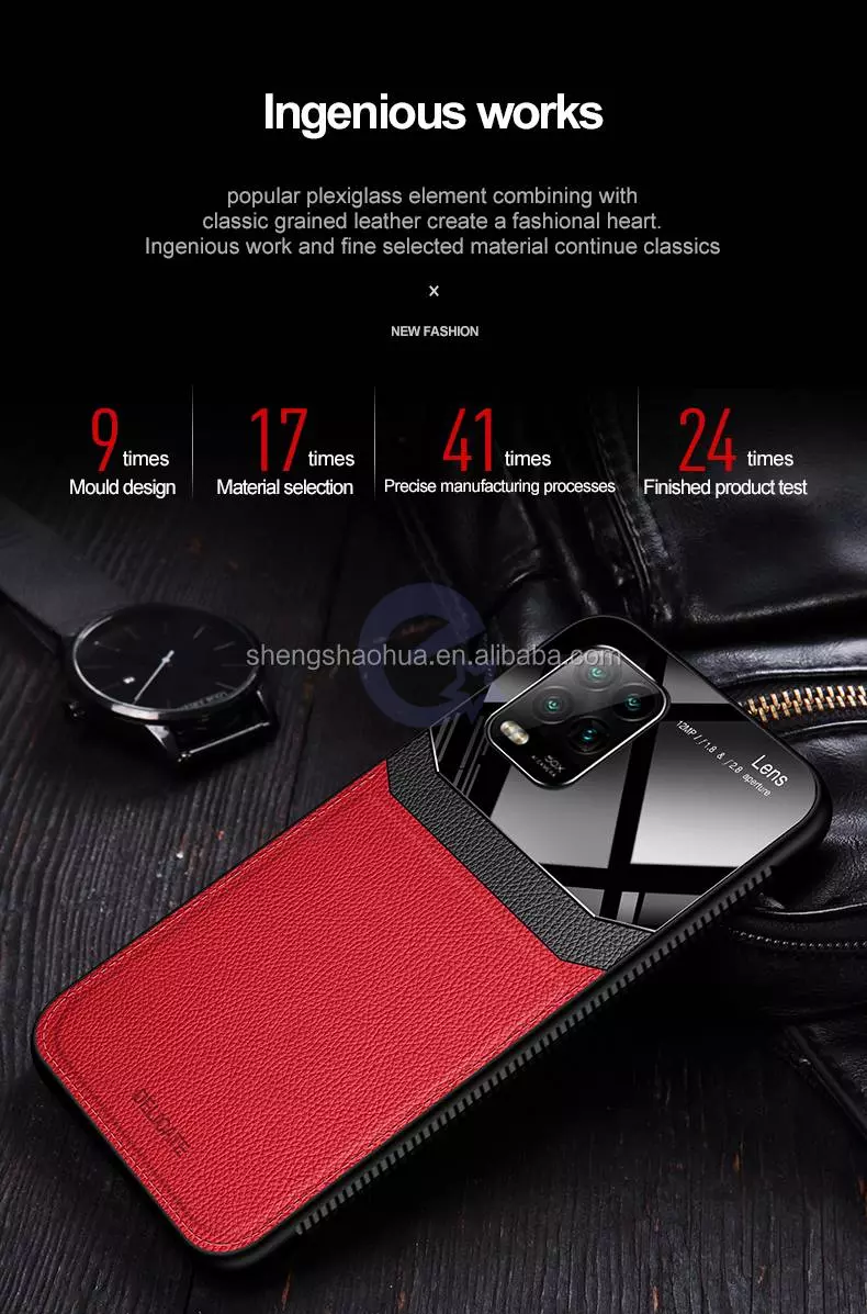 Чохол бампер для Xiaomi 13 Anomaly Plexiglass Red (Червоний)