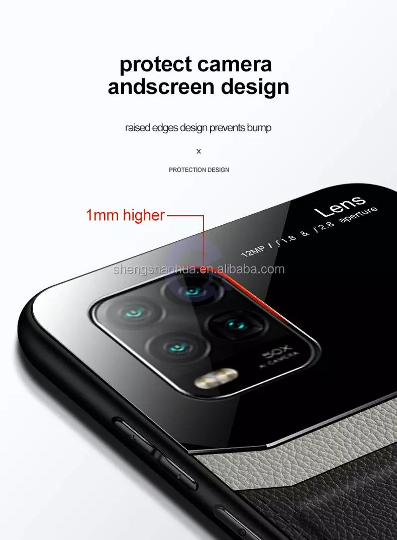 Чохол бампер для Xiaomi 13 Anomaly Plexiglass Red (Червоний)