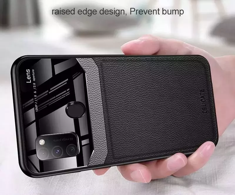 Чехол бампер для Xiaomi Poco M5s / Redmi Note 10 / Redmi Note 10S Anomaly Plexiglass Red (Красный)