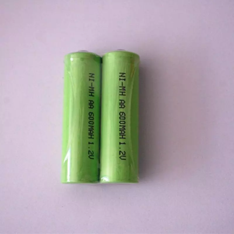 Акумуляторна батарея 10шт. Anomaly Rechargeable battery 10pcs AA 600mAh 1.2V Green (Зелений)