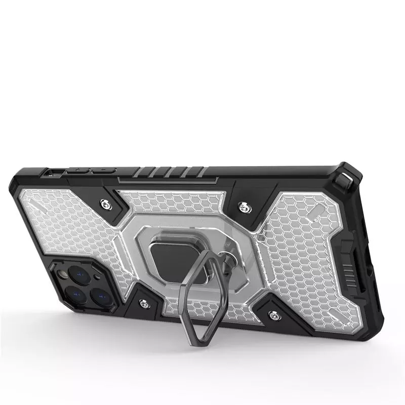 Чехол бампер для Vivo Y33s / Y21 Anomaly Ring Hybrid Grey (Серый) Чехол бампер для Vivo Y33s / Y21 Anomaly Ring Hybrid Grey (Серый)