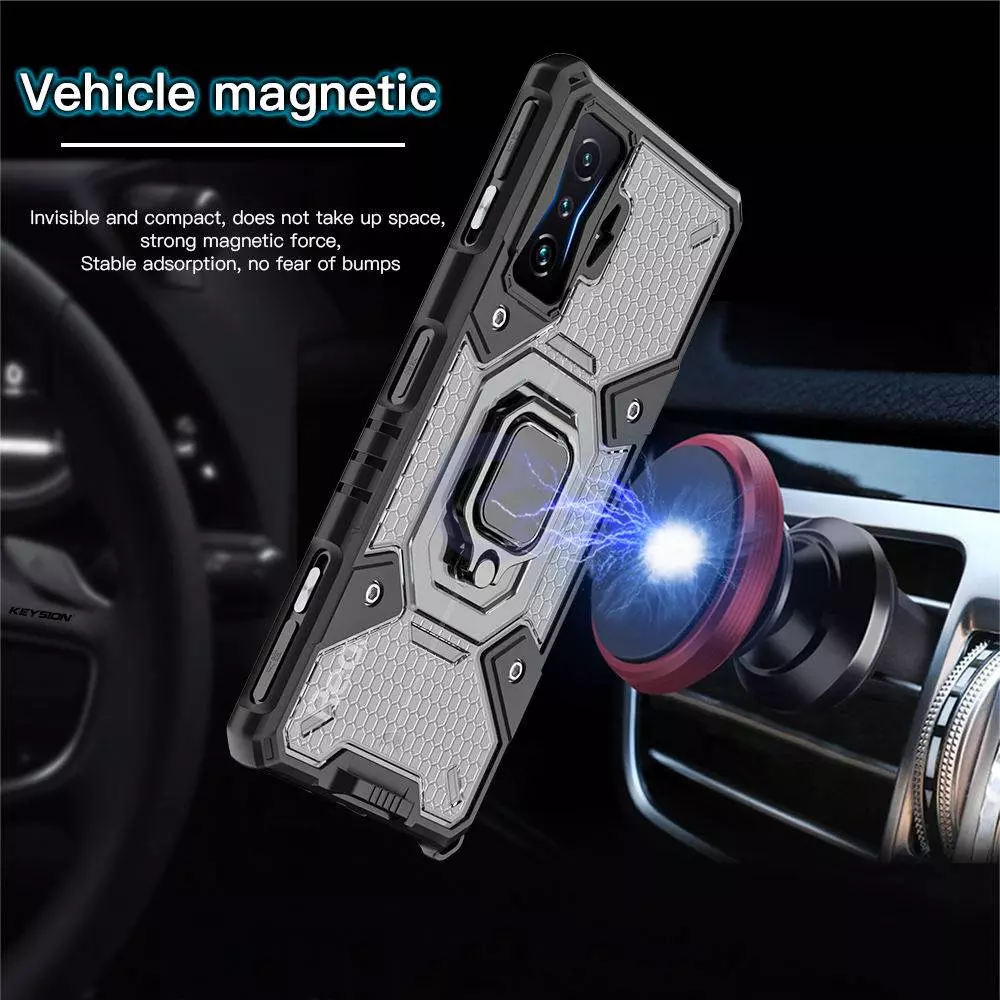 Чохол бампер для Xiaomi 12 / 12S / 12X Anomaly Ring Hybrid Clear (Прозорий)