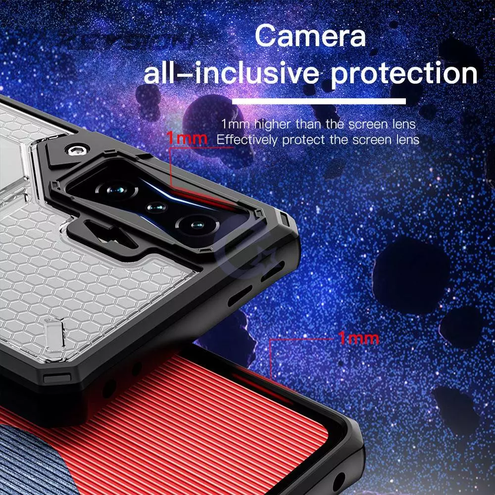 Чохол бампер для Xiaomi 12 / 12S / 12X Anomaly Ring Hybrid Clear (Прозорий)