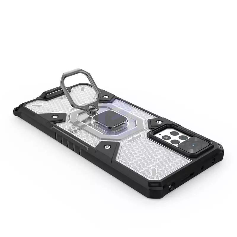 Чохол бампер для Xiaomi Redmi Note 11 / Redmi Note 11S Anomaly Ring Hybrid Clear (Прозорий)