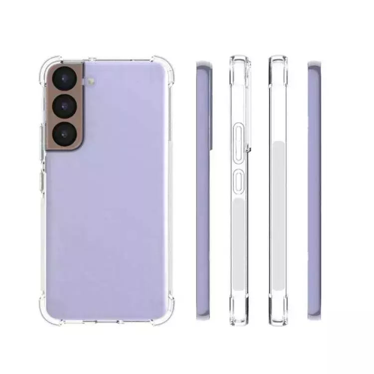 Протиударний чохол бампер для Samsung Galaxy S23 Anomaly Rugged Crystall Transparent (Прозорий)