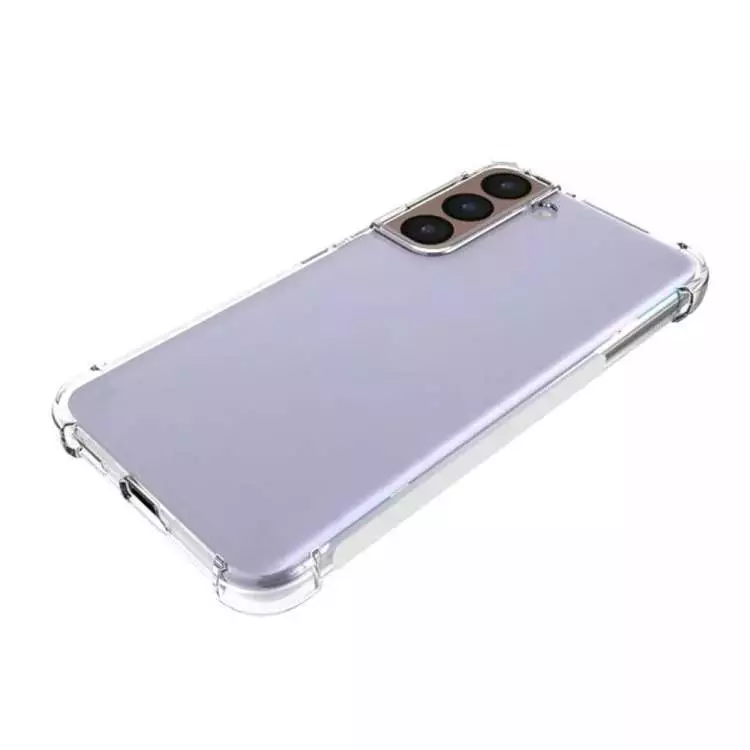 Протиударний чохол бампер для Samsung Galaxy S23 Anomaly Rugged Crystall Transparent (Прозорий)