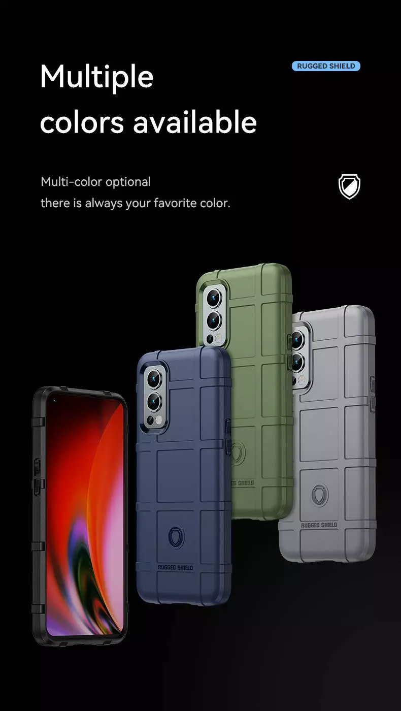 Противоударный чехол бампер для OnePlus Nord N300 Anomaly Rugged Shield Grey (Серый)