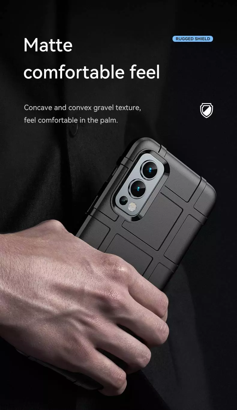 Противоударный чехол бампер для OnePlus Nord N300 Anomaly Rugged Shield Grey (Серый)