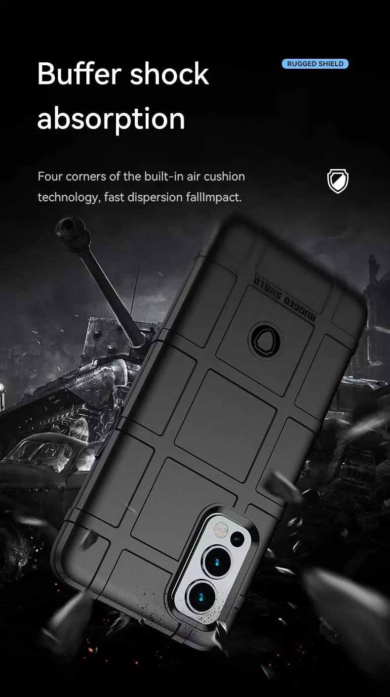 Противоударный чехол бампер для OnePlus Nord N300 Anomaly Rugged Shield Grey (Серый)