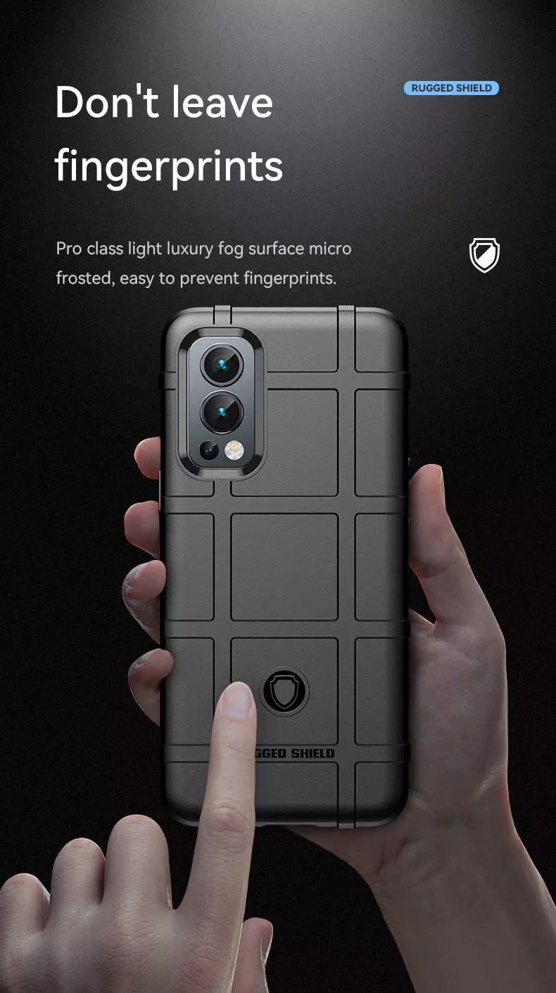 Противоударный чехол бампер для OnePlus Nord N300 Anomaly Rugged Shield Grey (Серый)