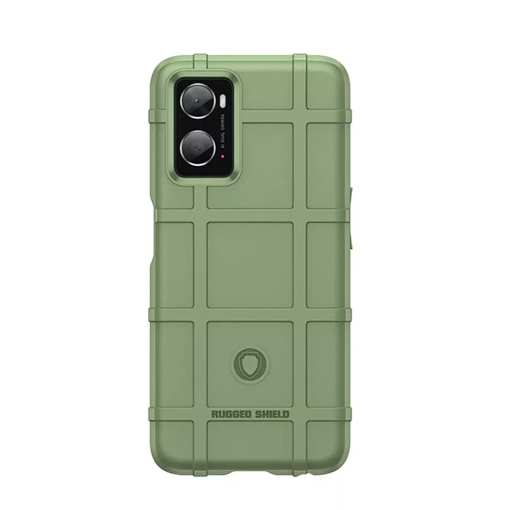 Противоударный чехол бампер для Oppo A57 / A57s Anomaly Rugged Shield Green (Зеленый) Противоударный чехол бампер для Oppo A57 / A57s Anomaly Rugged Shield Green (Зеленый)
