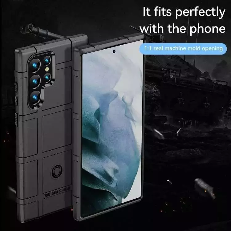 Протиударний чохол бампер для Samsung Galaxy S23 Ultra Anomaly Rugged Shield Blue (Синій)