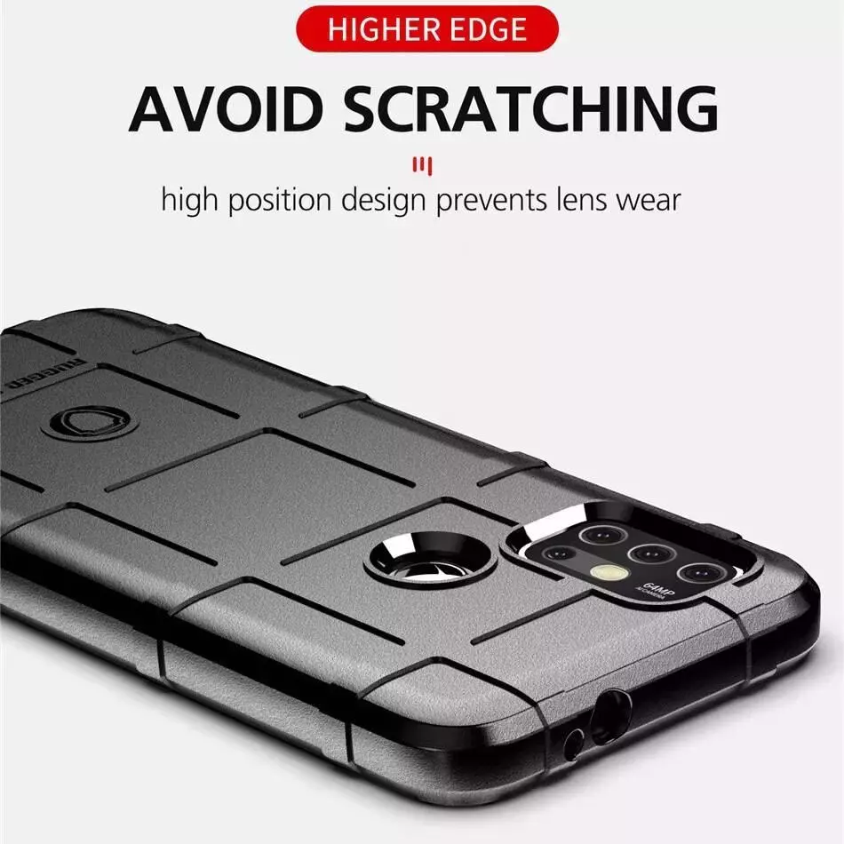 Противоударный чехол бампер для Motorola Moto G52 Anomaly Rugged Shield Grey (Серый)