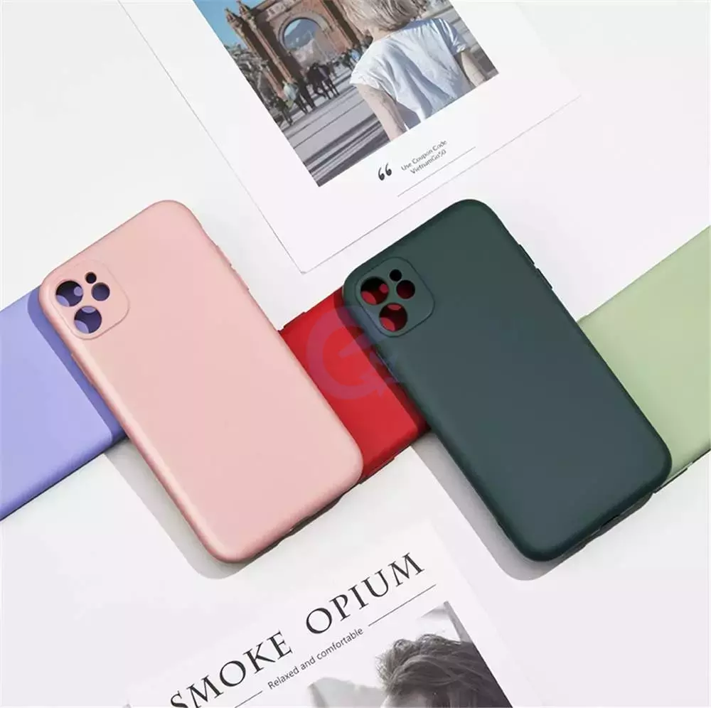 Чехол бампер для Realme 9 / 9 Pro Plus / Narzo 50 Pro Anomaly Silicone (с микрофиброй) Black (Черный)