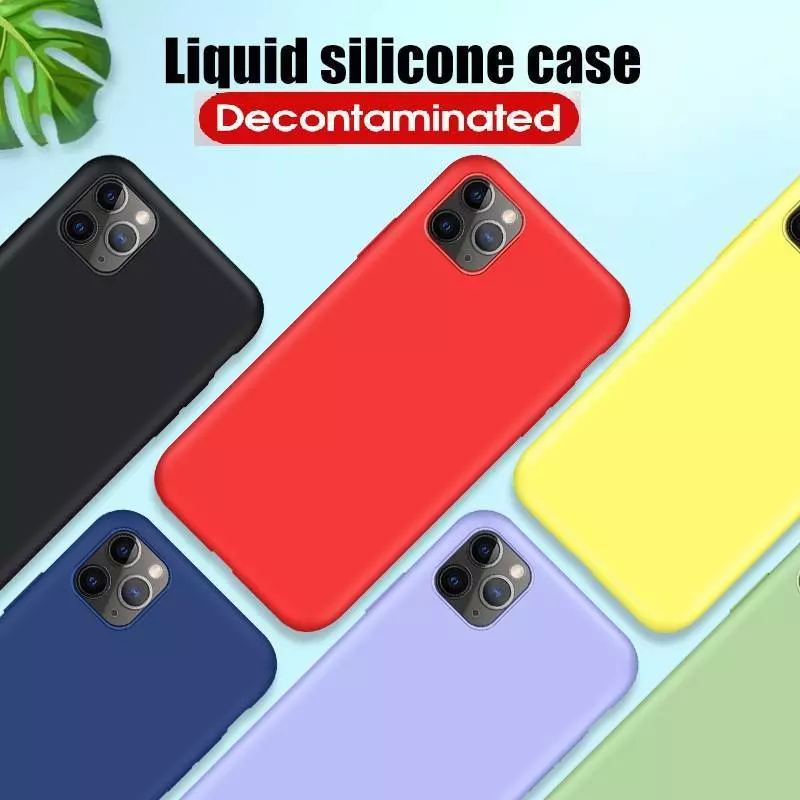 Чехол бампер для Infinix Note 10 Pro Anomaly Silicone (с микрофиброй) Red (Красный)