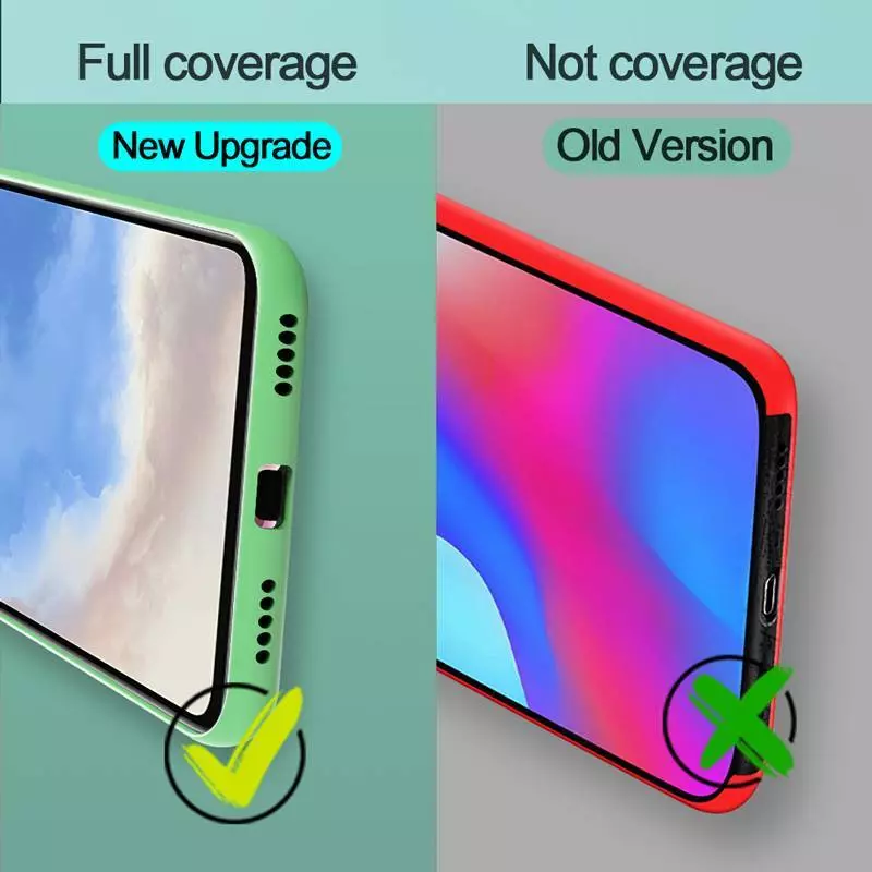 Чехол бампер для Infinix Note 10 Pro Anomaly Silicone (с микрофиброй) Red (Красный)