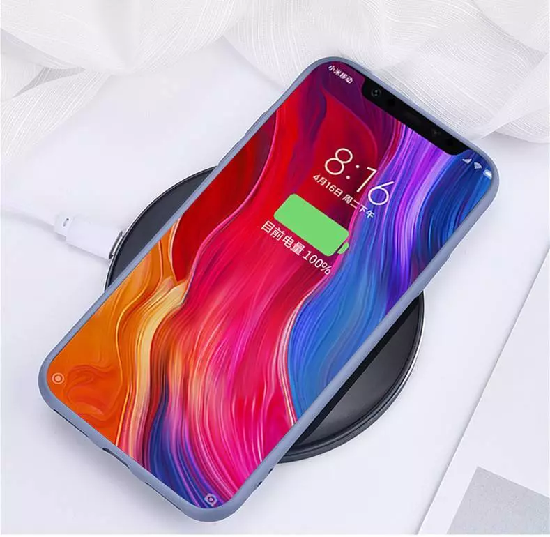 Чехол бампер для Infinix Note 10 Pro Anomaly Silicone (с микрофиброй) Red (Красный)