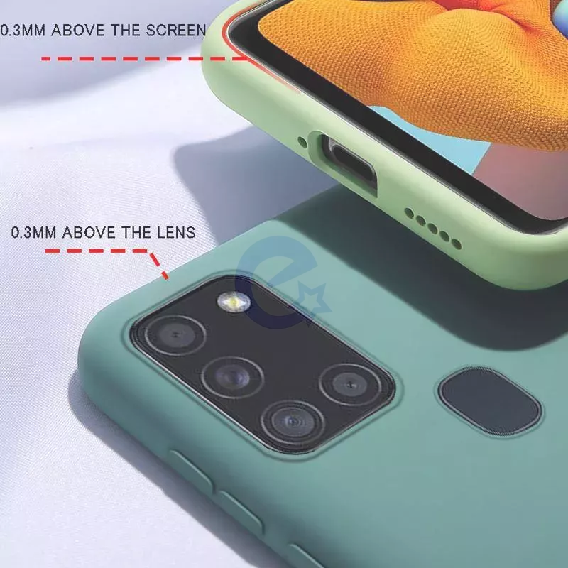 Чехол бампер для Motorola Moto G32 Anomaly Silicone (с микрофиброй) Sand Pink (Песочный Розовый)