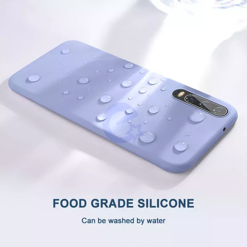 Чохол бампер для Motorola Moto G72 Anomaly Silicone (з мікрофіброю) Blue (Синій)