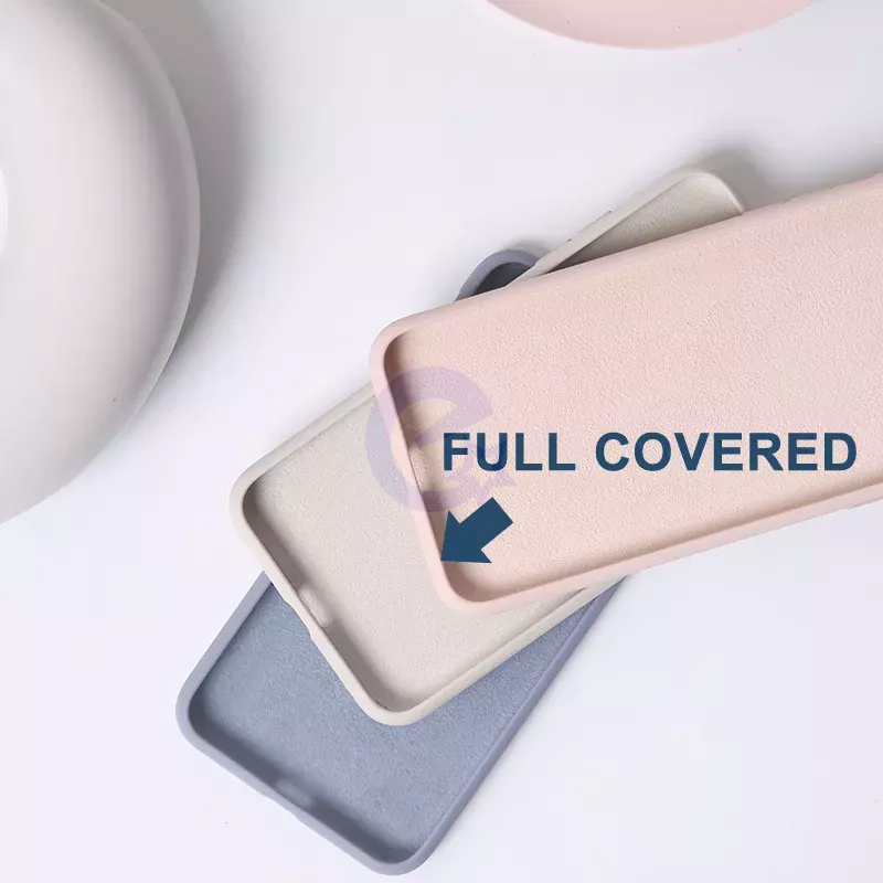 Чехол бампер для Motorola Moto G72 Anomaly Silicone (с микрофиброй) Black (Черный)