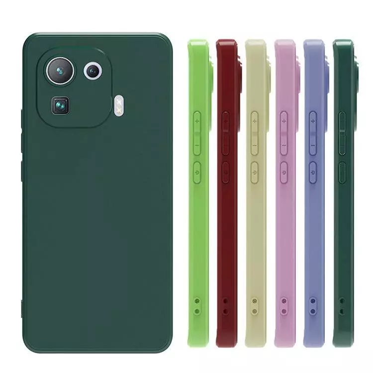 Чехол бампер для Oppo A17 Anomaly Silicone (с микрофиброй) Sand Pink (Песочный Розовый)