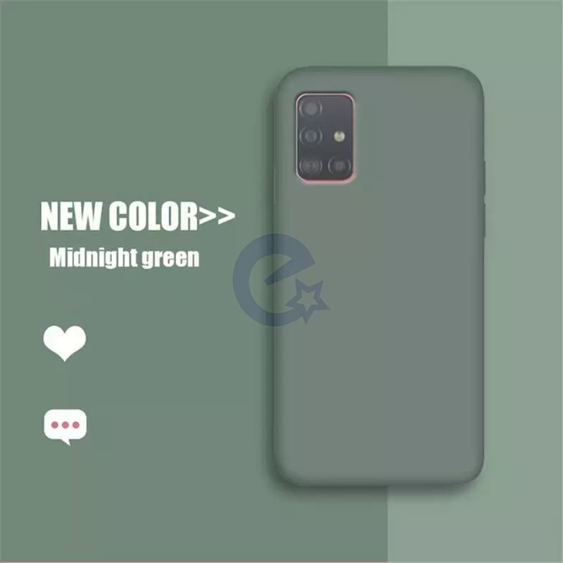 Чехол бампер для Oppo A17 Anomaly Silicone (с микрофиброй) Sand Pink (Песочный Розовый)