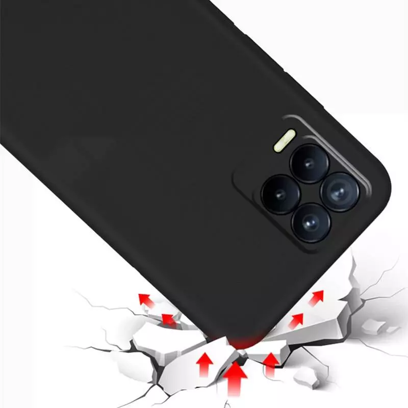 Чохол бампер для Infinix Hot 20 Play Anomaly Silicone (з мікрофіброю) Light Purple (Світло Пурпурний)