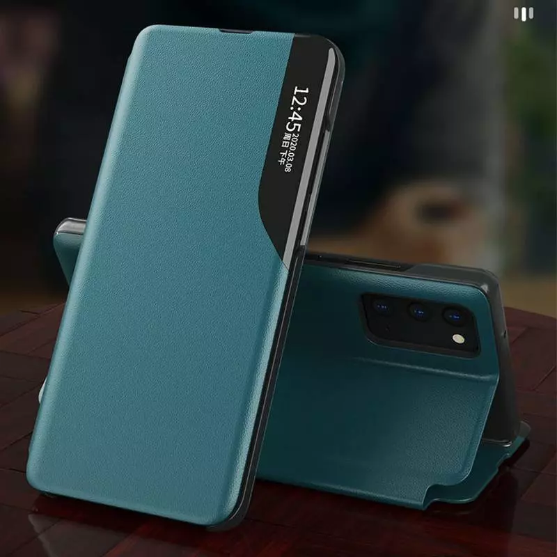 Інтерактивна чохол книжка для Samsung Galaxy A53 5G Anomaly Smart View Flip Black (Чорний)