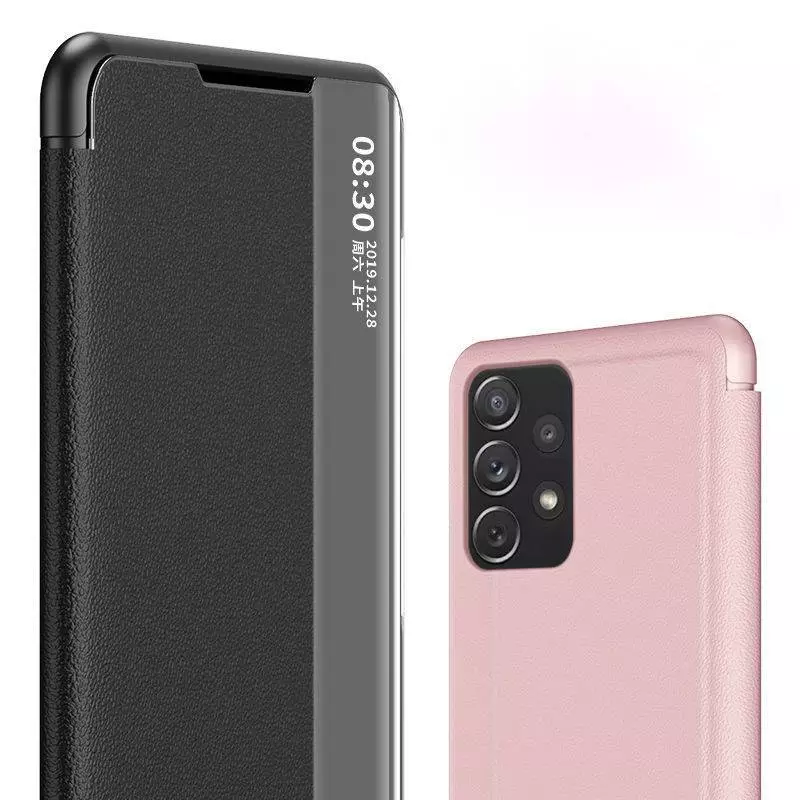 Інтерактивна чохол книжка для Samsung Galaxy A73 5G Anomaly Smart Window Blue (Синій)