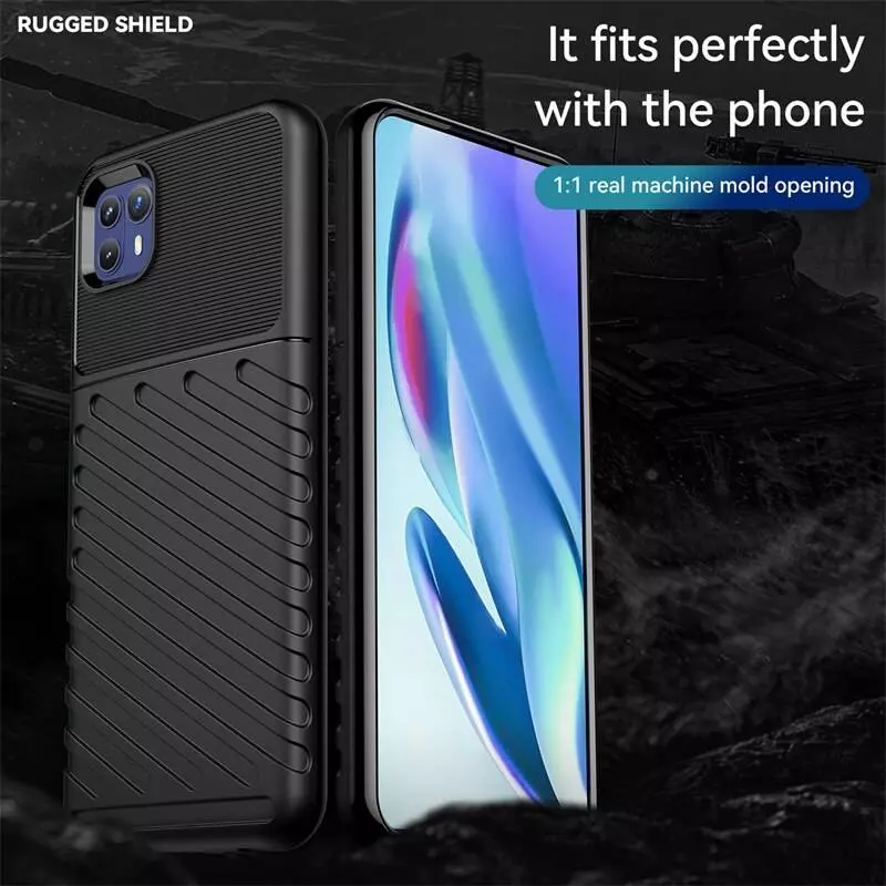 Протиударний чохол бампер для Huawei Nova Y61 Anomaly Thunder Green (Зелений) Протиударний чохол бампер для Huawei Nova Y61 Anomaly Thunder Green (Зелений)