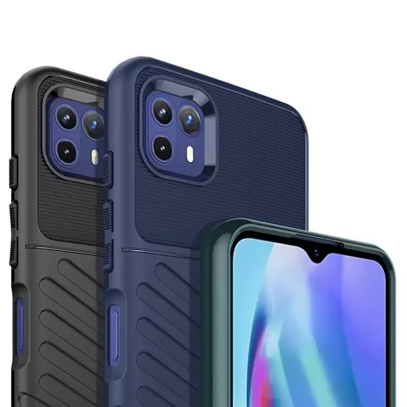 Протиударний чохол бампер для Huawei Nova Y61 Anomaly Thunder Green (Зелений) Протиударний чохол бампер для Huawei Nova Y61 Anomaly Thunder Green (Зелений)