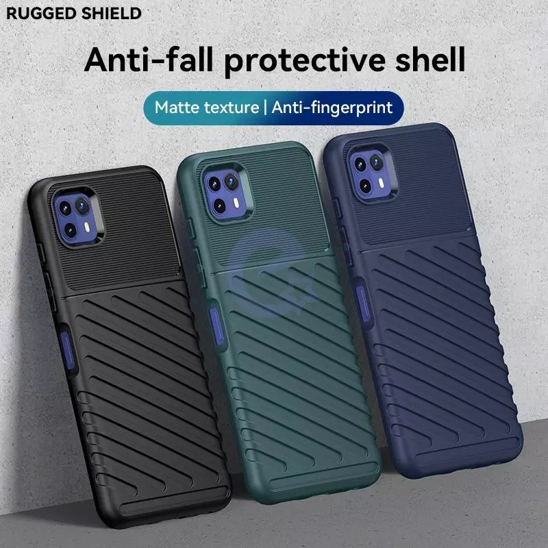 Протиударний чохол бампер для Huawei Nova Y61 Anomaly Thunder Green (Зелений) Протиударний чохол бампер для Huawei Nova Y61 Anomaly Thunder Green (Зелений)