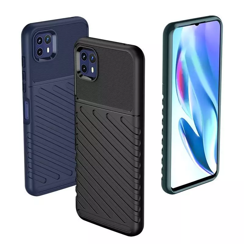 Протиударний чохол бампер для Huawei Nova Y61 Anomaly Thunder Green (Зелений) Протиударний чохол бампер для Huawei Nova Y61 Anomaly Thunder Green (Зелений)