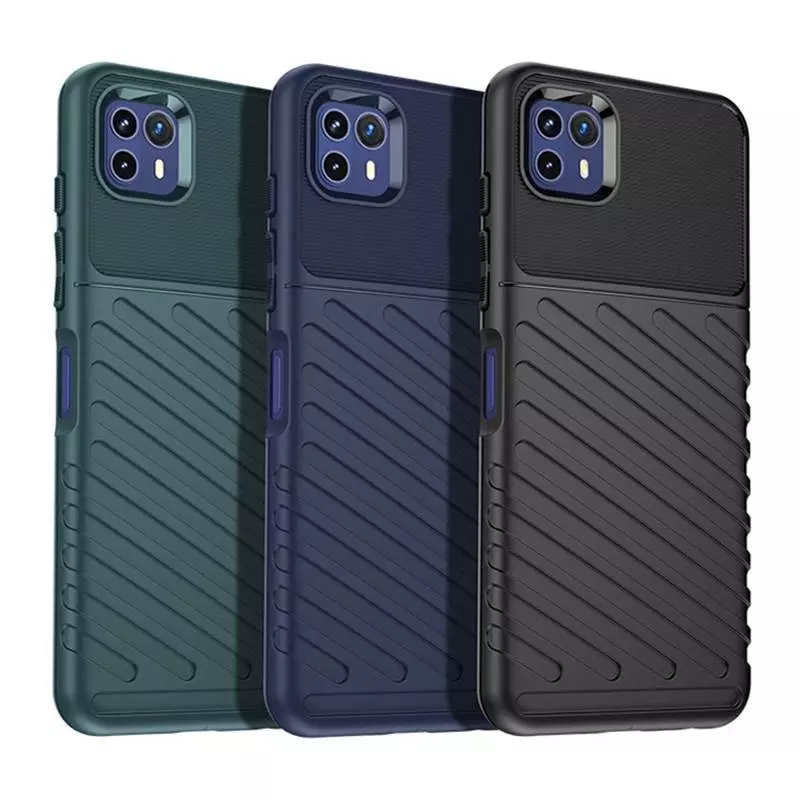 Протиударний чохол бампер для Huawei Nova Y61 Anomaly Thunder Green (Зелений) Протиударний чохол бампер для Huawei Nova Y61 Anomaly Thunder Green (Зелений)