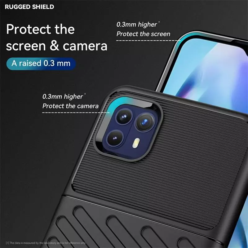 Протиударний чохол бампер для Huawei Nova Y61 Anomaly Thunder Green (Зелений) Протиударний чохол бампер для Huawei Nova Y61 Anomaly Thunder Green (Зелений)