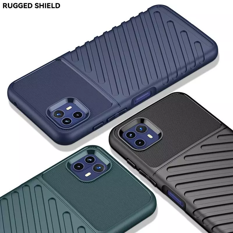 Протиударний чохол бампер для Huawei Nova Y61 Anomaly Thunder Green (Зелений) Протиударний чохол бампер для Huawei Nova Y61 Anomaly Thunder Green (Зелений)