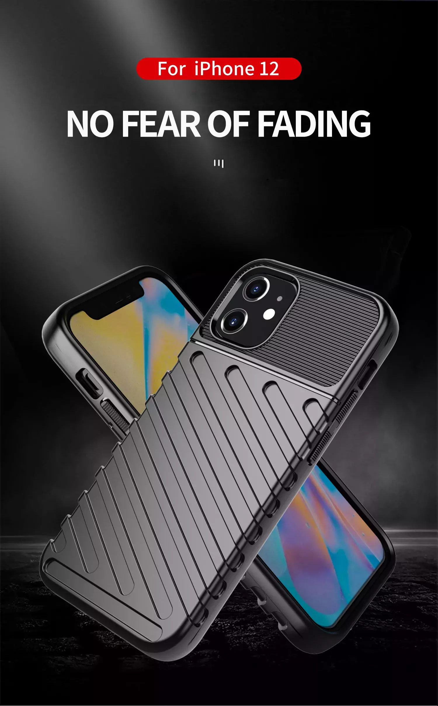 Противоударный чехол бампер для Oppo Reno 9 Anomaly Thunder Green (Зеленый)