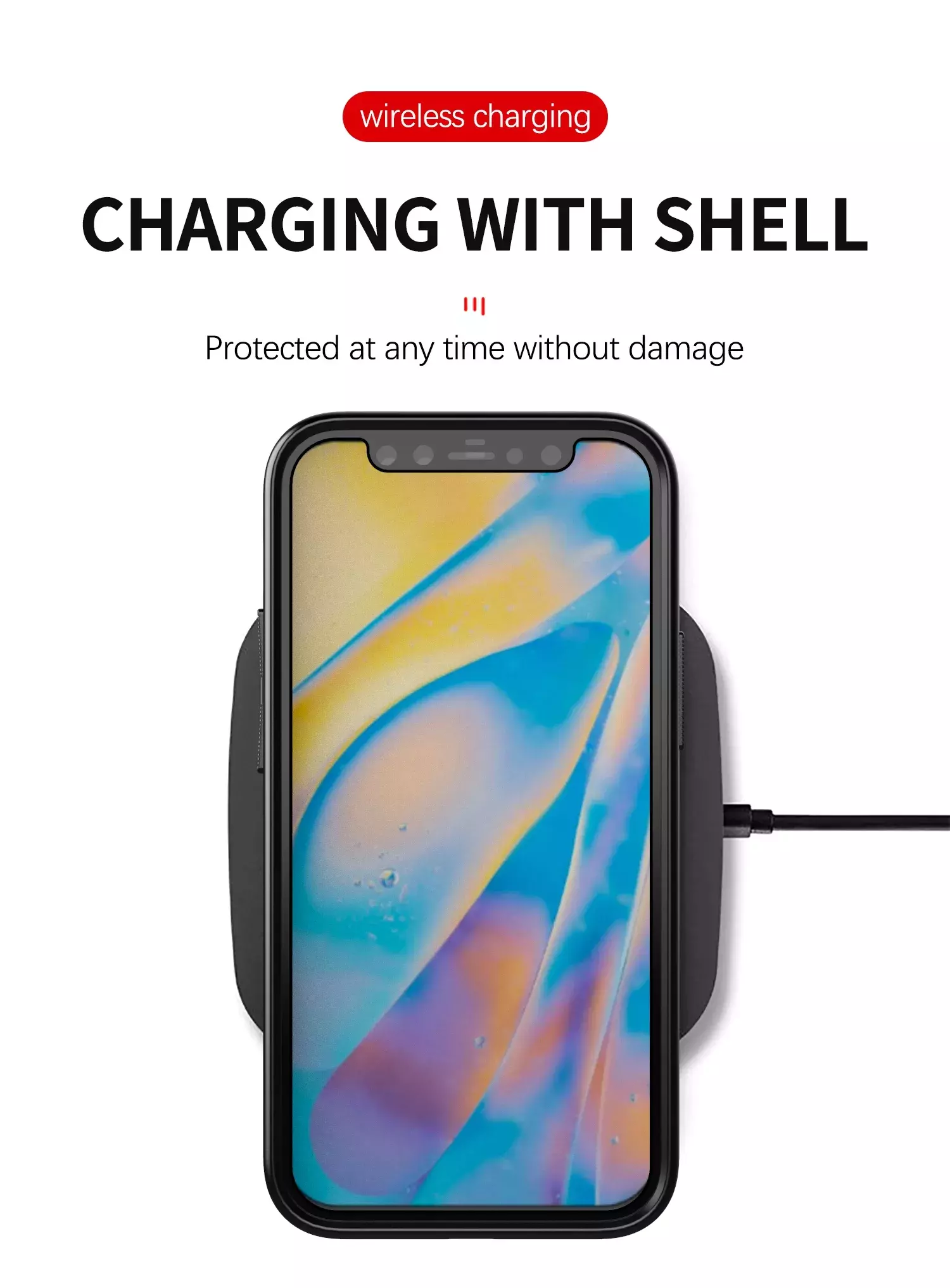 Противоударный чехол бампер для Oppo Reno 9 Anomaly Thunder Green (Зеленый)