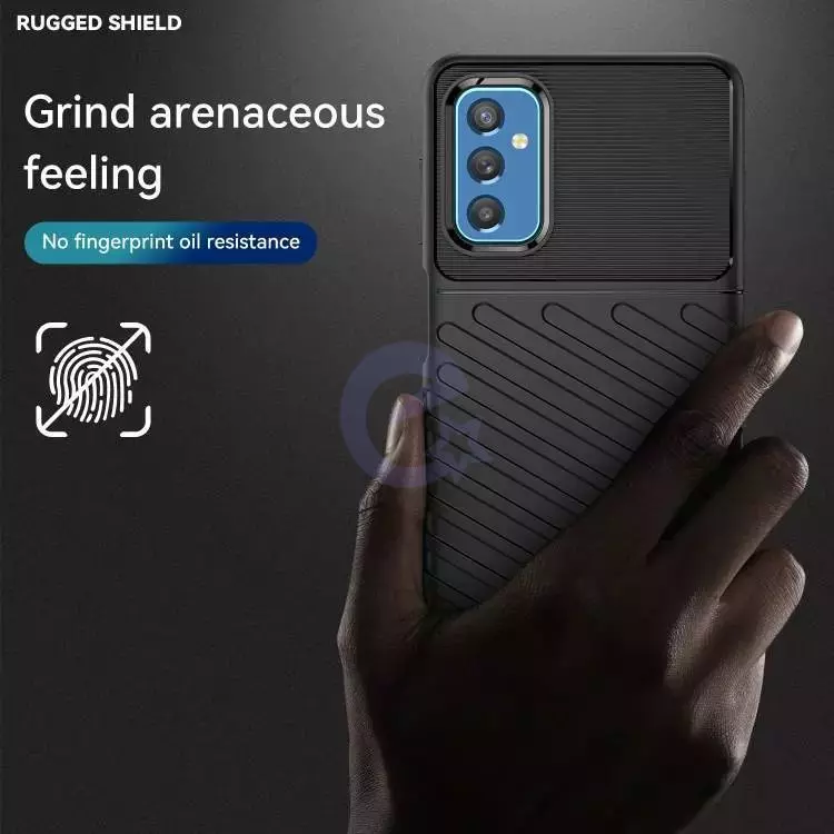 Протиударний чохол бампер для Samsung Galaxy M23 / Galaxy M13 Anomaly Thunder Green (Зелений) Протиударний чохол бампер для Samsung Galaxy M23 / Galaxy M13 Anomaly Thunder Green (Зелений)