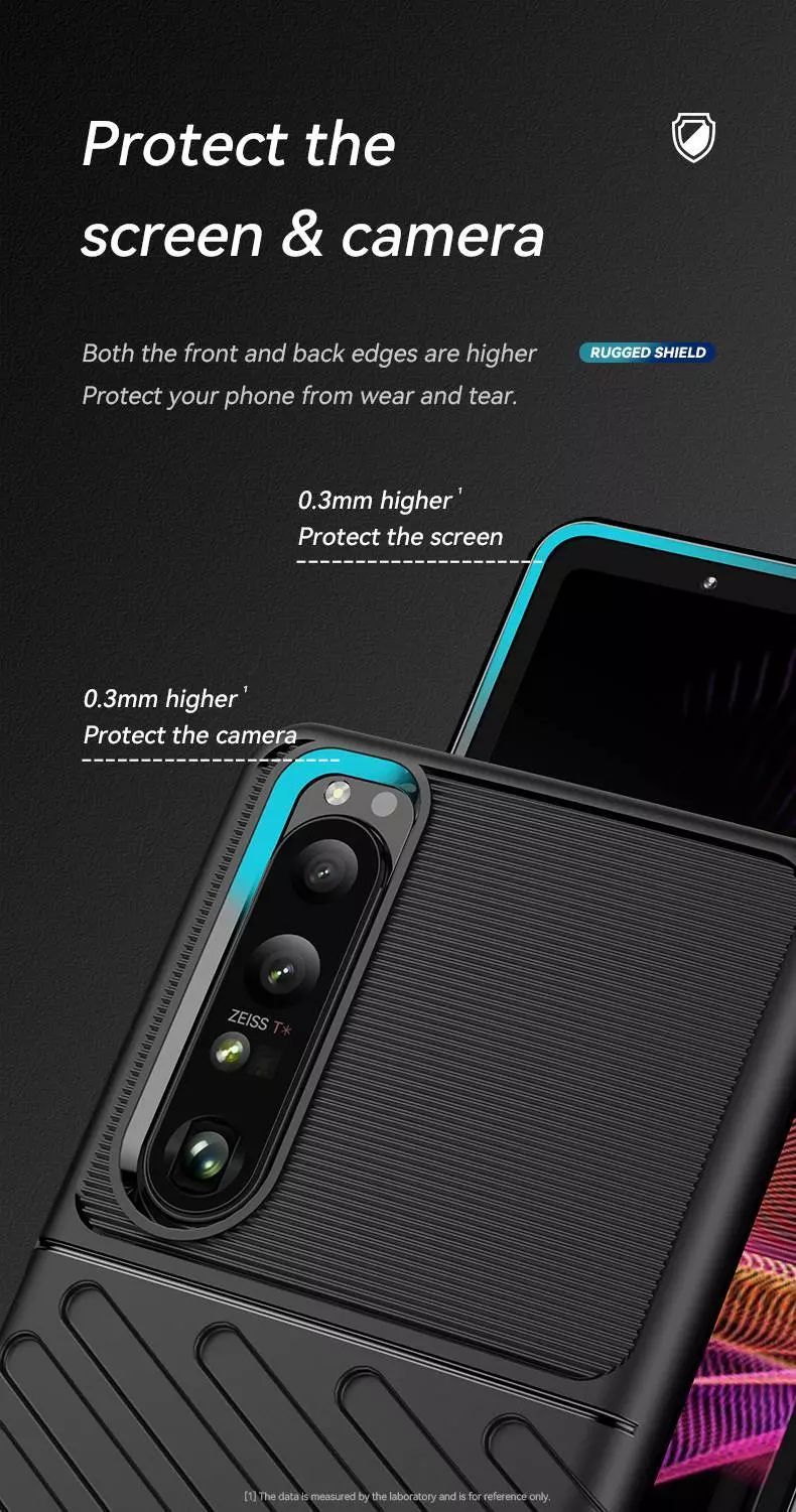 Противоударный чехол бампер для Sony Xperia 1 IV Anomaly Thunder Green (Зеленый) Противоударный чехол бампер для Sony Xperia 1 IV Anomaly Thunder Green (Зеленый)