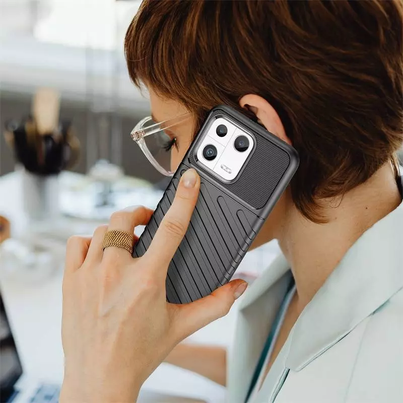 Противоударный чехол бампер для Vivo Y33s / Y21 Anomaly Thunder Green (Зеленый)