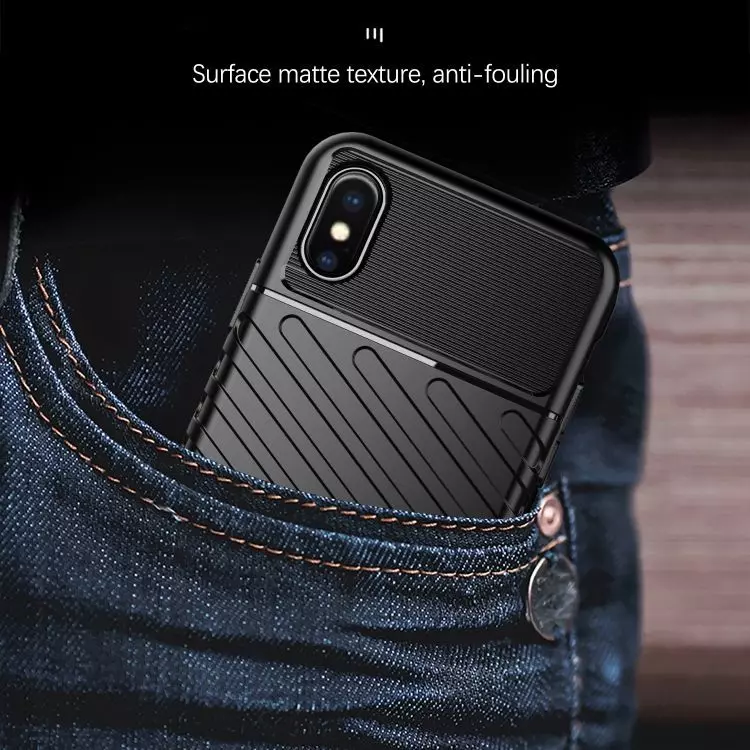 Протиударний чохол бампер для Wiko Y81 Anomaly Thunder Blue (Синій)