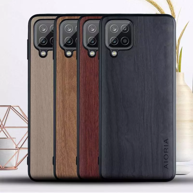 Чехол бампер для Samsung Galaxy M53 Anomaly Wooden Style Blue (Синий)