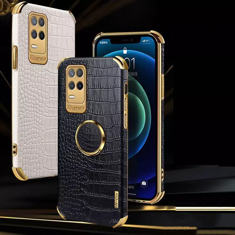 Чохол бампер для Oppo A94 / Reno 5 Lite Anomaly X-Case (з кільцем-тримачем) Yellow (Жовтий)