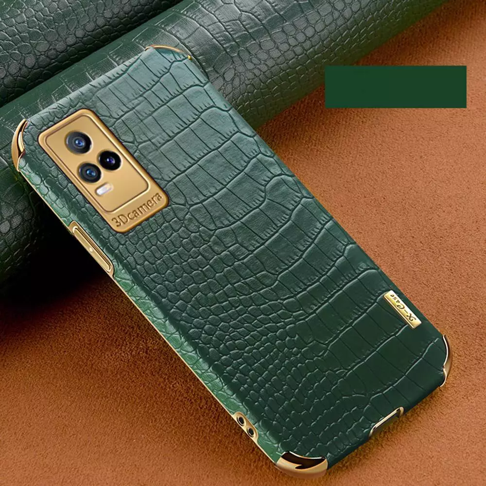 Чохол бампер для Vivo Y53s / Y31 / Y51 Anomaly X-Case Green (Зелений)